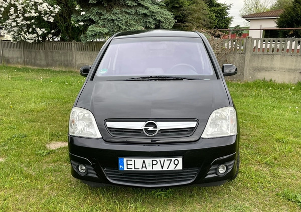 Opel Meriva cena 11800 przebieg: 192385, rok produkcji 2007 z Łask małe 46